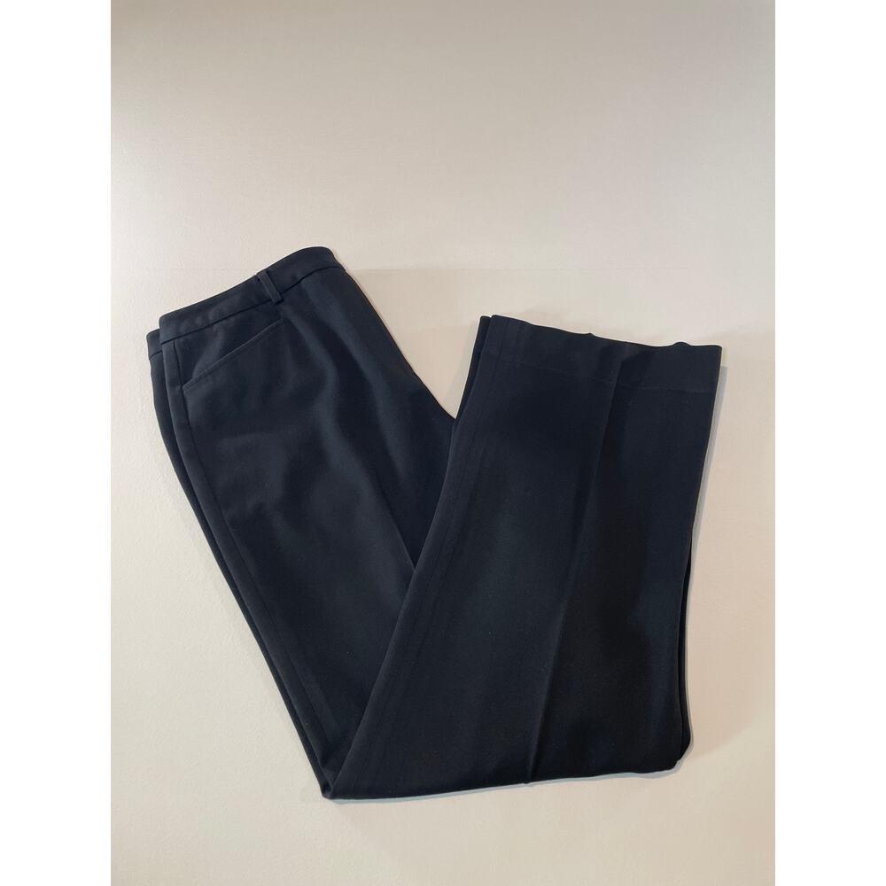 Talbots Vintage Black Pants Size 10